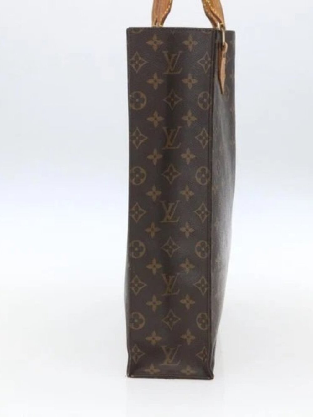 LOUIS VUITTON Monogram Sac Plat Hand Bag - Picture 3 of 16